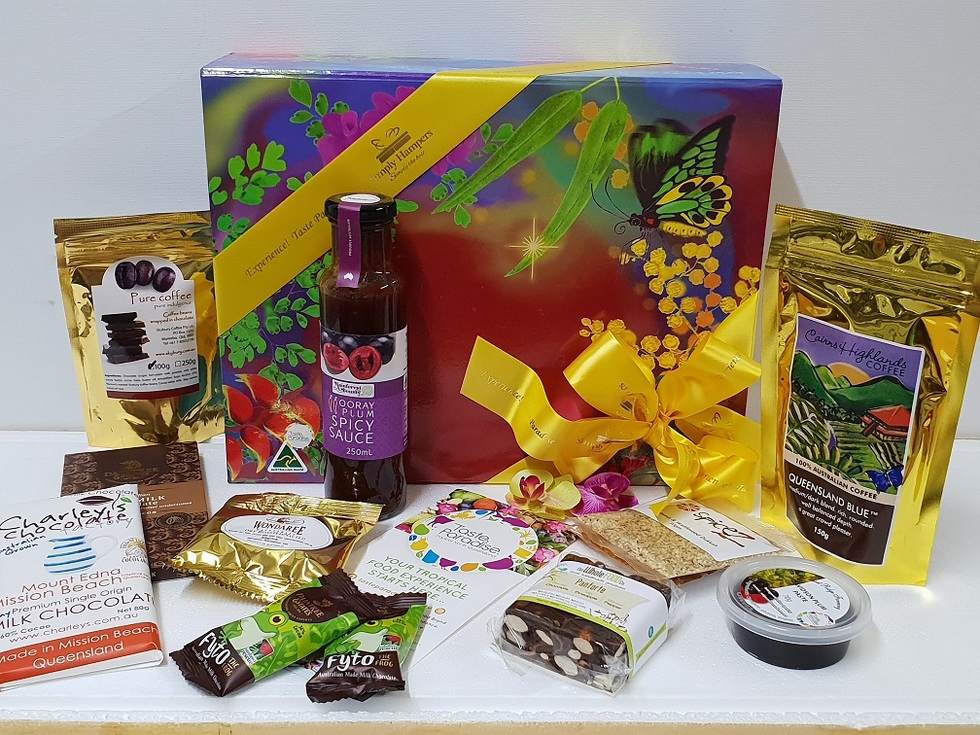 Buy Experience Taste Paradise Box Medium Gift Hamper - Simply Hampers