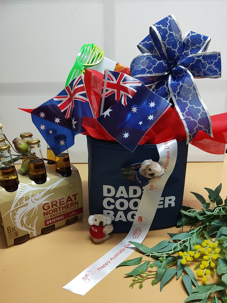 Buy Australia Day Gift Hamper Gift Hamper - Simply Hampers