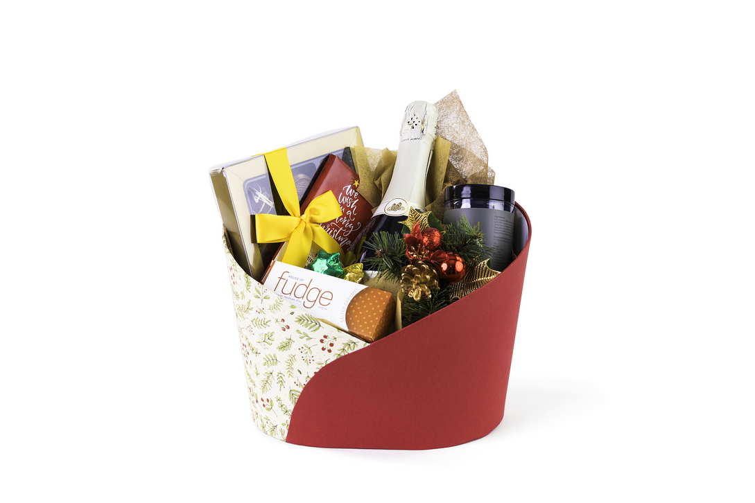 Buy Holly Berry Delight Gift Hamper - Simply Hampers